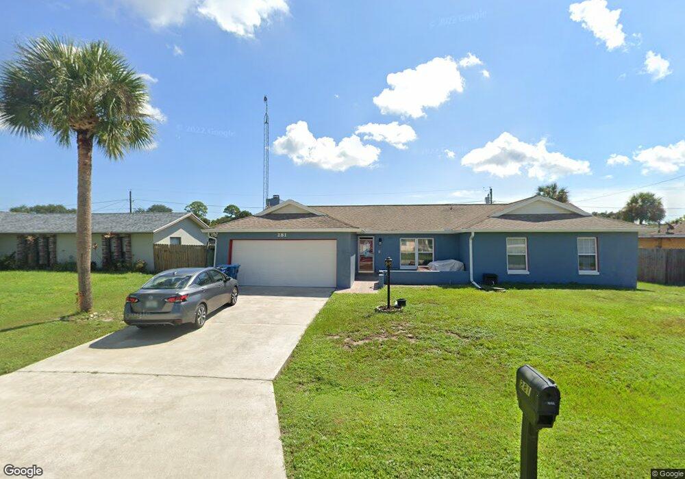 281 Harvey Ave NE, Palm Bay, FL 32907 - photo 1
