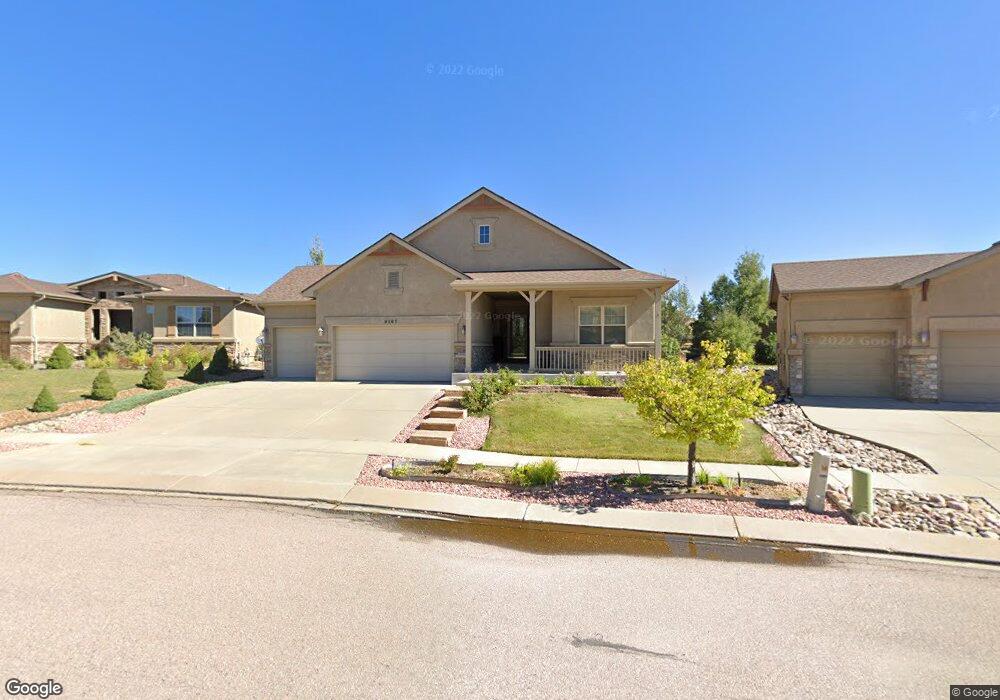 9267 Penobscot Ct, Colorado Springs, CO 80924 - photo 1