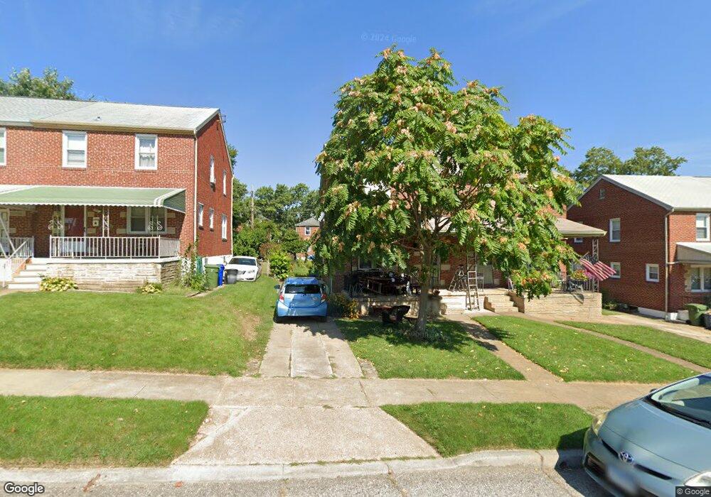 5112 Hillburn Ave, Baltimore, MD 21206 - photo 1