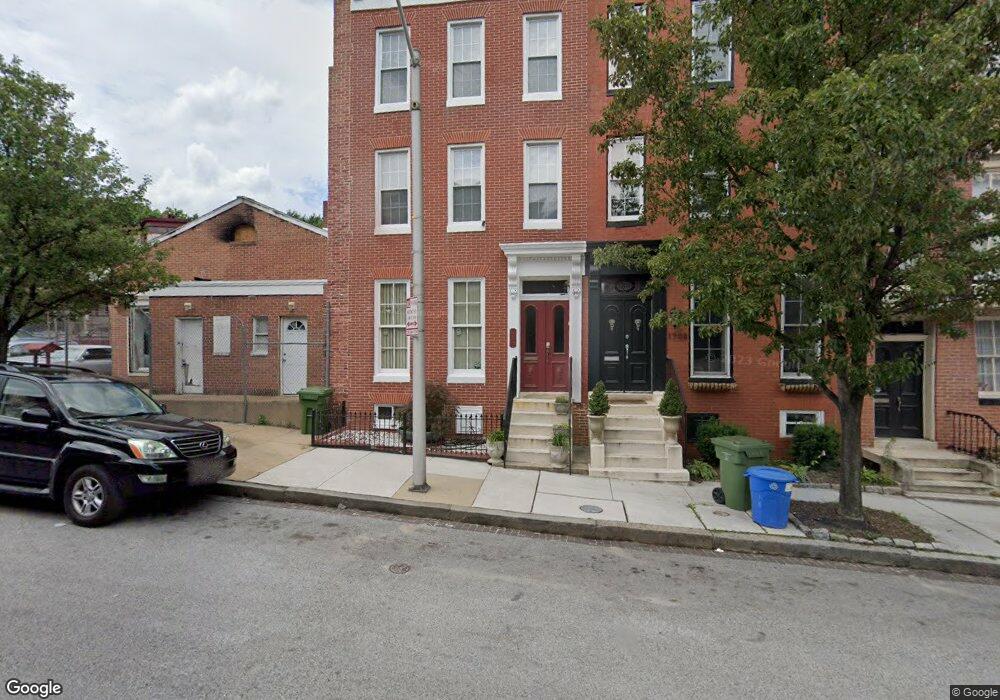 1710 Hollins St, Baltimore, MD 21223 - photo 1