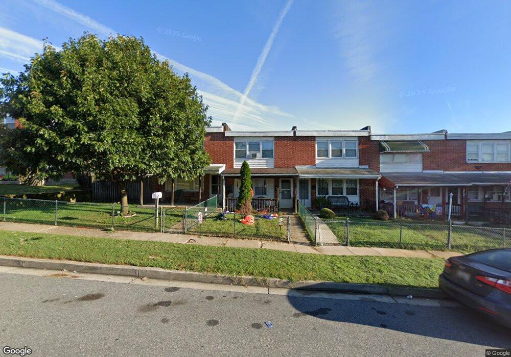 2716 Yarnall Rd, Halethorpe, MD 21227 - photo 1