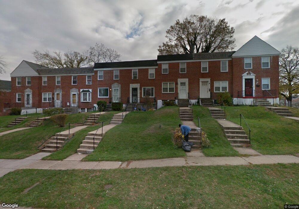 4349 Eldone Rd, Baltimore, MD 21229 - photo 1