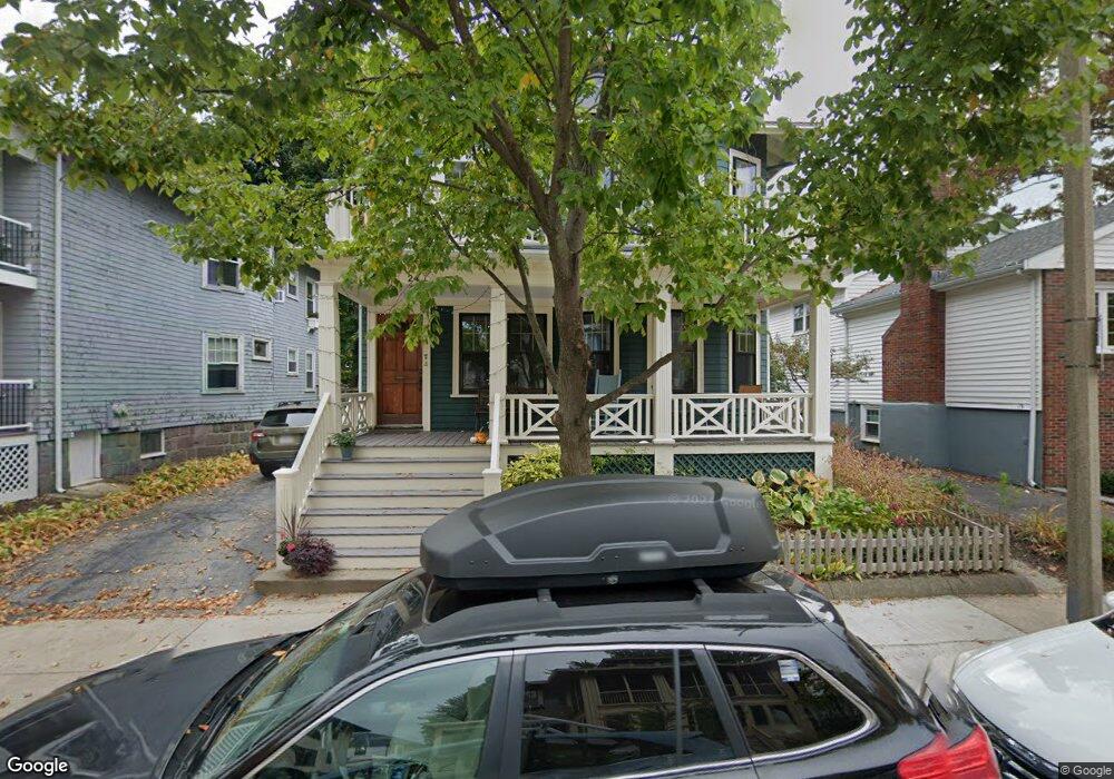 24 Halifax St unit 1, Jamaica Plain, MA 02130 - photo 1