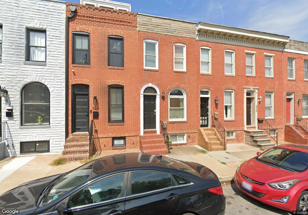 528 E Fort Ave, Baltimore, MD 21230 - photo 1