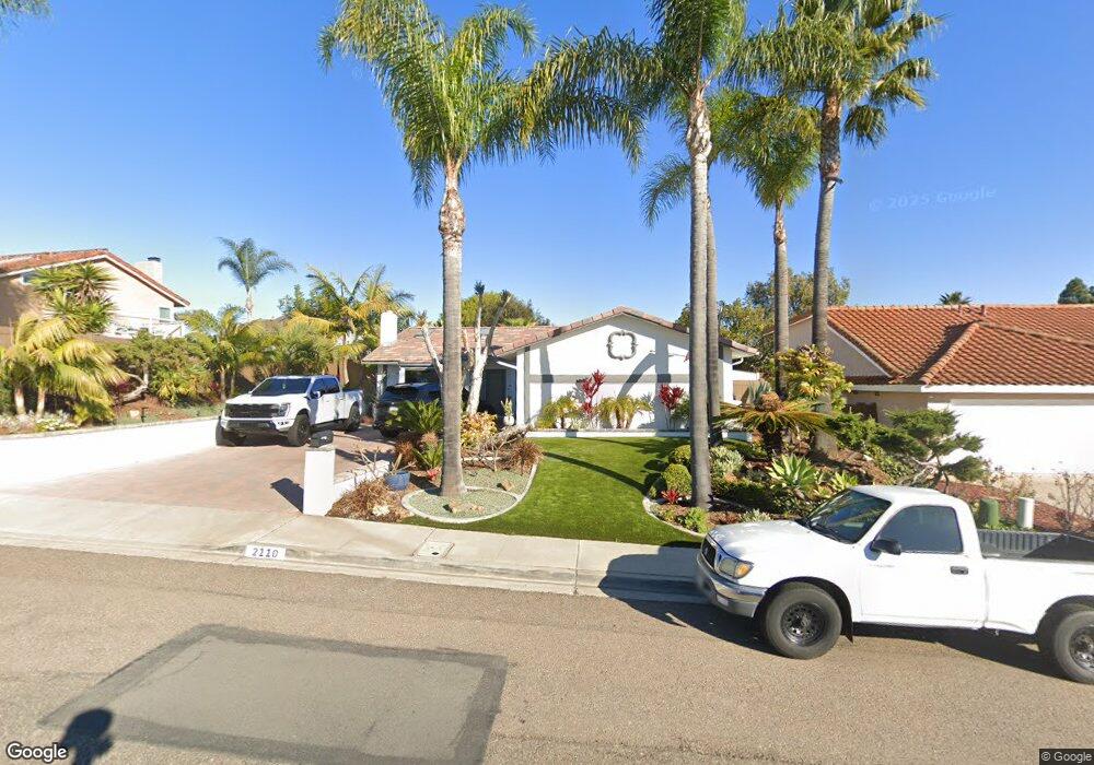 2110 Mountain Vista Dr, Encinitas, CA 92024 - photo 1