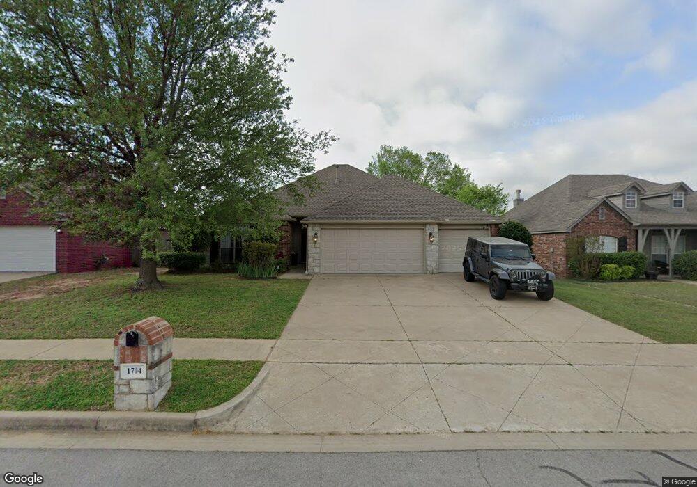 1704 W 120th St S, Jenks, OK 74037 - photo 1