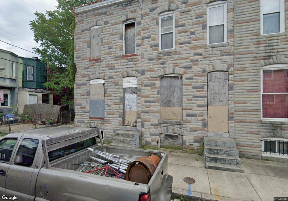 2005 Wilhelm St, Baltimore, MD 21223 - photo 1
