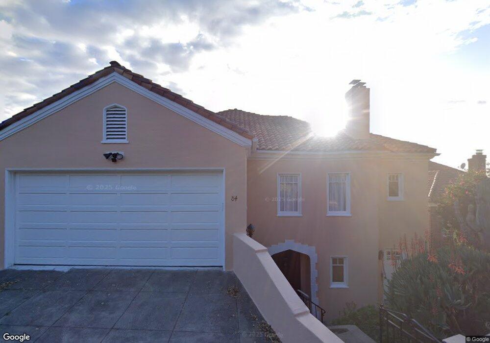 84 Oak Ridge Rd, Berkeley, CA 94705 - photo 1
