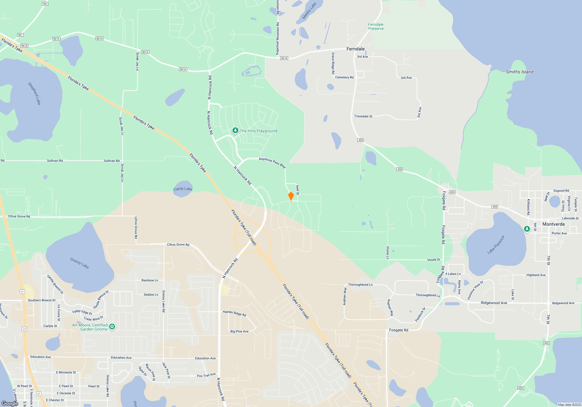 Open Map