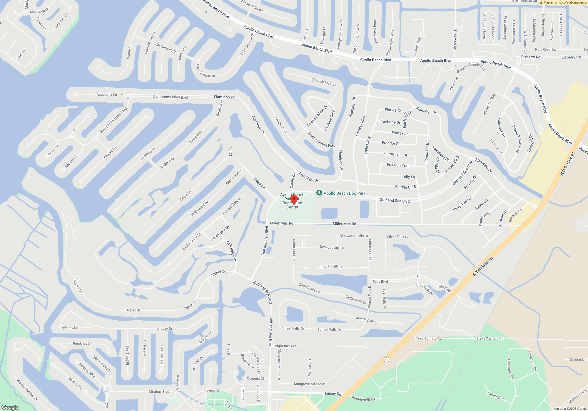 About Apollo Beach Schools Demographics - Map 