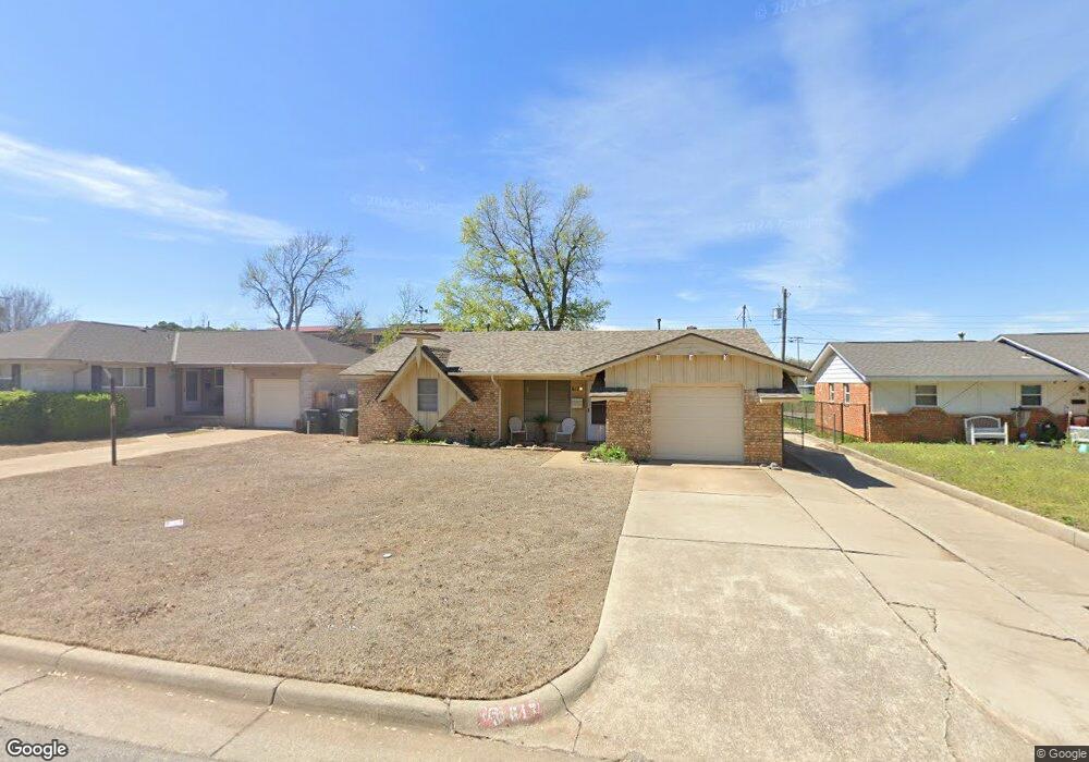 617 Leslie Dr, Oklahoma City, OK 73115 - photo 1