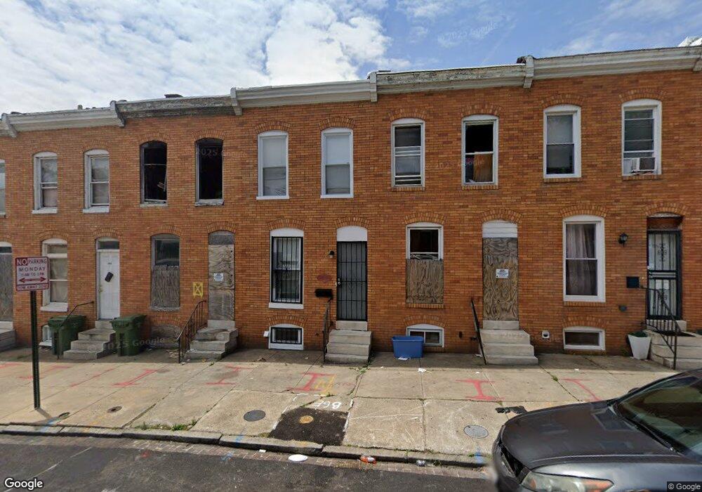 524 S Bentalou St, Baltimore, MD 21223 - photo 1
