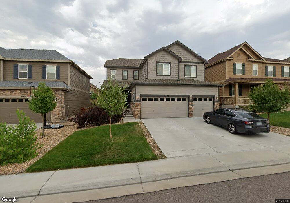 4982 S Versailles Cir, Aurora, CO 80015 - photo 1