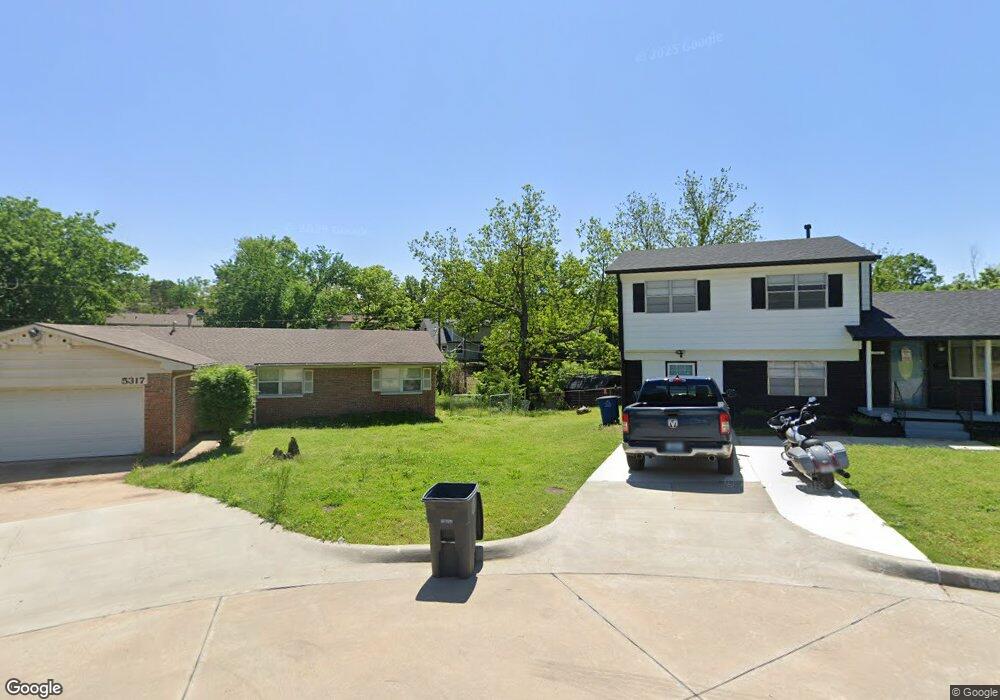 5317 S 32nd West Place, Tulsa, OK 74107 - photo 1