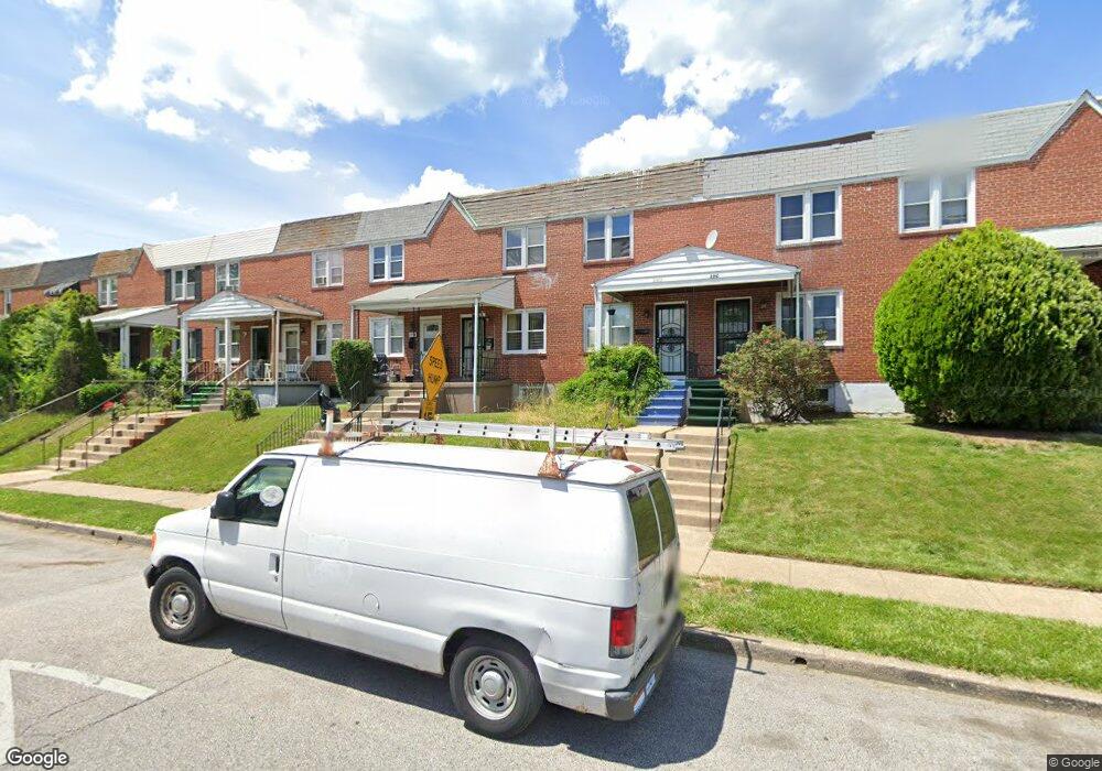 2914 Edgecombe Cir S, Baltimore, MD 21215 - photo 1