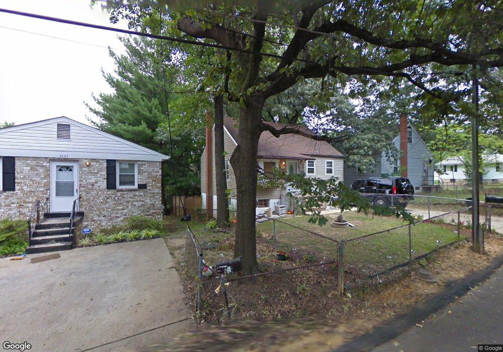 4726 Fable St, Capitol Heights, MD 20743 - photo 1