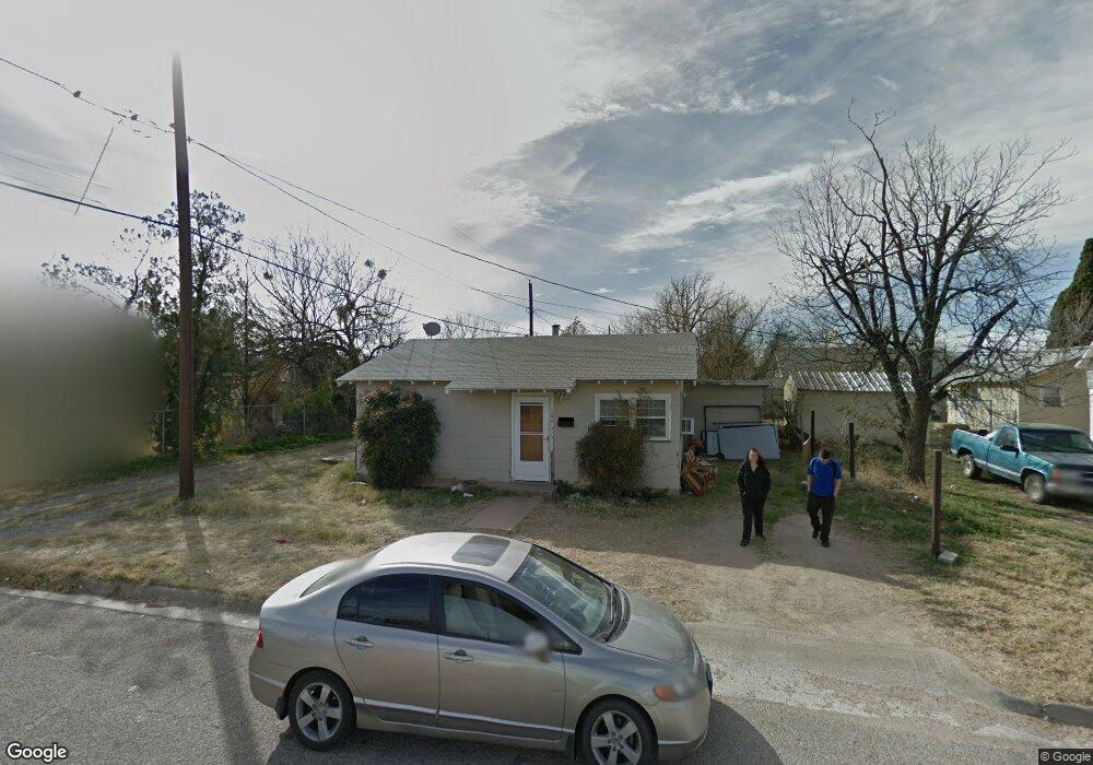 1504 S Benton St, Big Spring, TX 79720 - photo 1