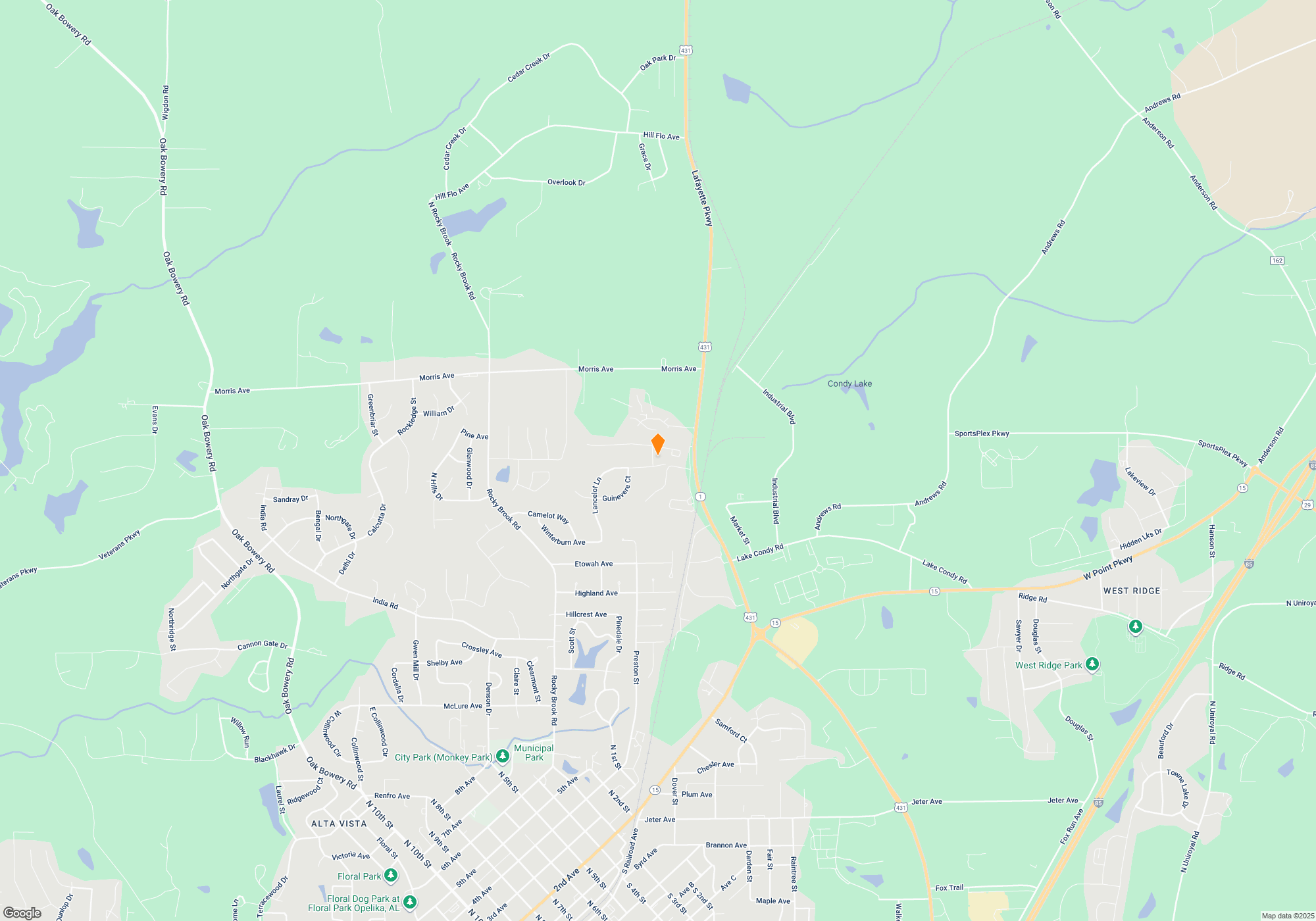 Open Map