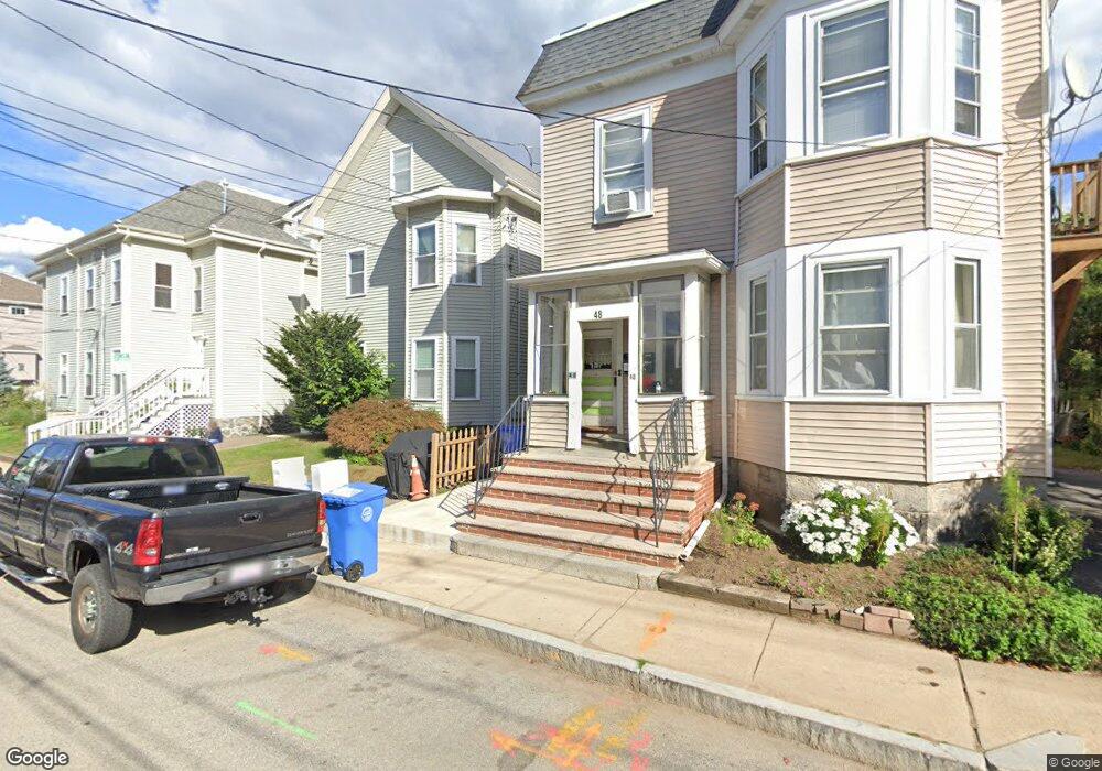 46 Hall St unit 48, Waltham, MA 02453 - photo 1