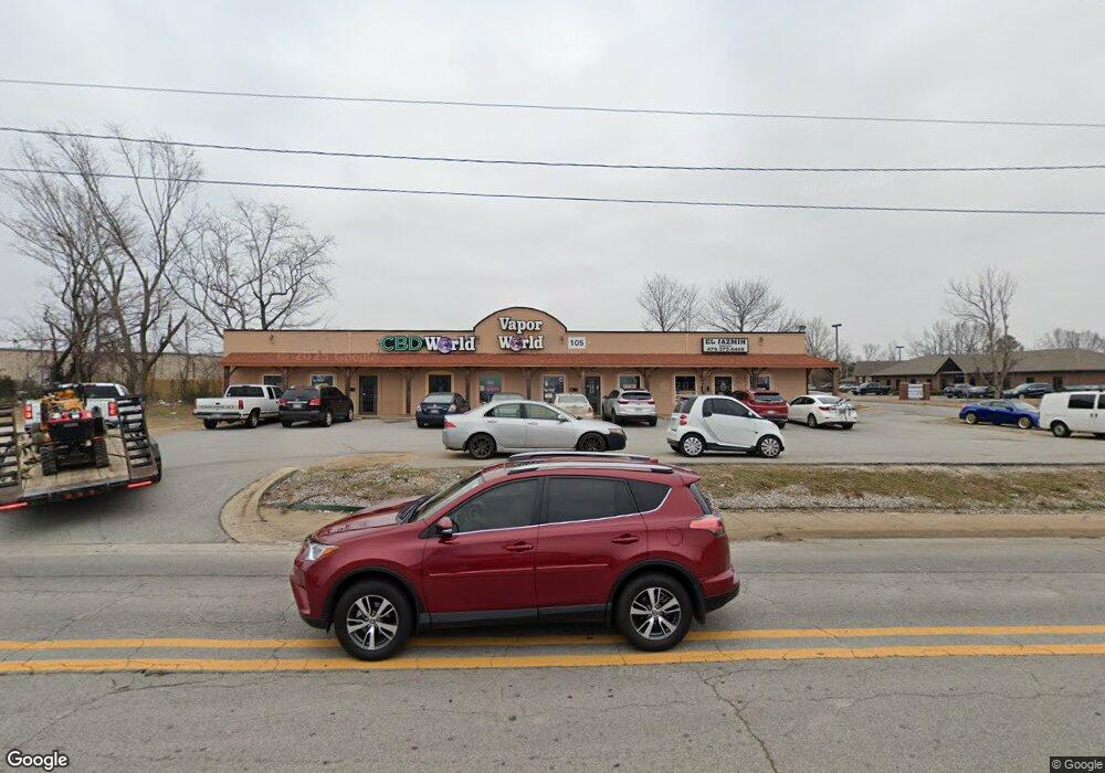 105 S 21st St unit AB, Rogers, AR 72758 - photo 1