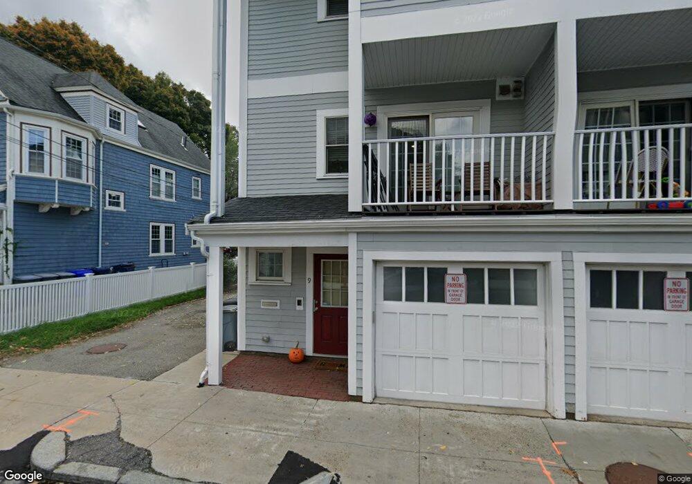 9 Paul Gore St, Jamaica Plain, MA 02130 - photo 1