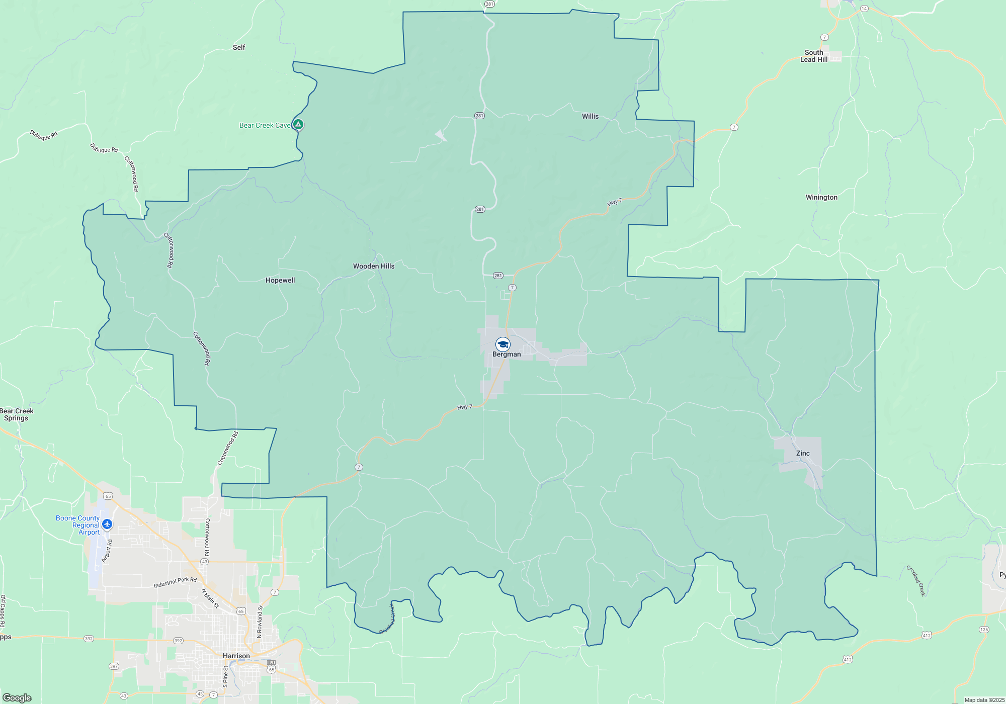 Bergman High School, Rankings & Reviews