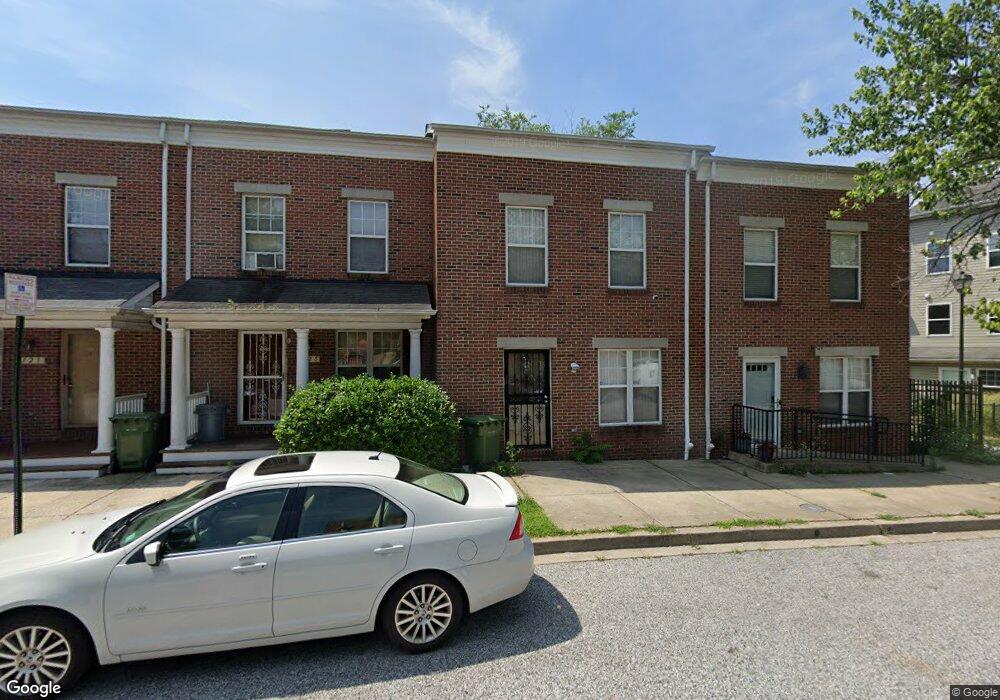 729 Vine St, Baltimore, MD 21201 - photo 1