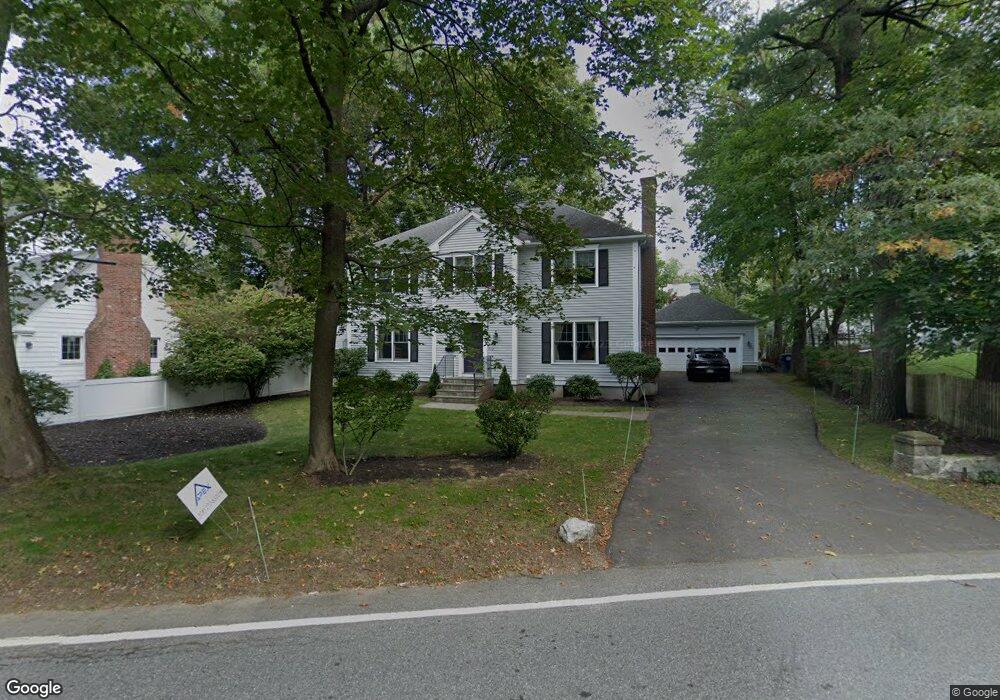 710 Quinobequin Rd, Waban, MA 02468 - photo 1