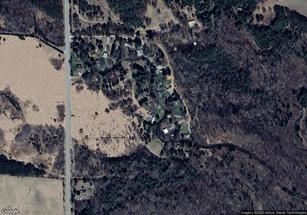 5444 S Cedar River Rd, Gladwin, MI 48624 - photo 1