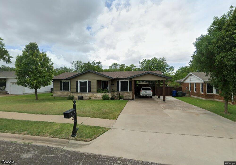 610 Teinert St, Copperas Cove, TX 76522 - photo 1