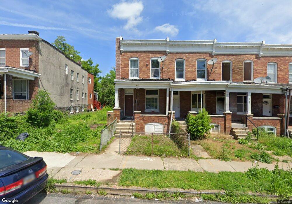 2736 Winchester St, Baltimore, MD 21216 - photo 1