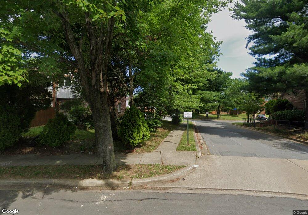 1349 Barnaby Terrace SE, Washington, DC 20032 - photo 1