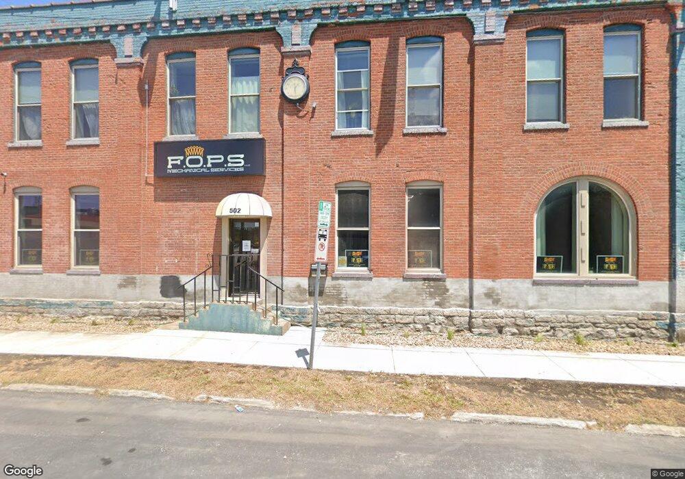 502 E 4th St, Davenport, IA 52801 - photo 1