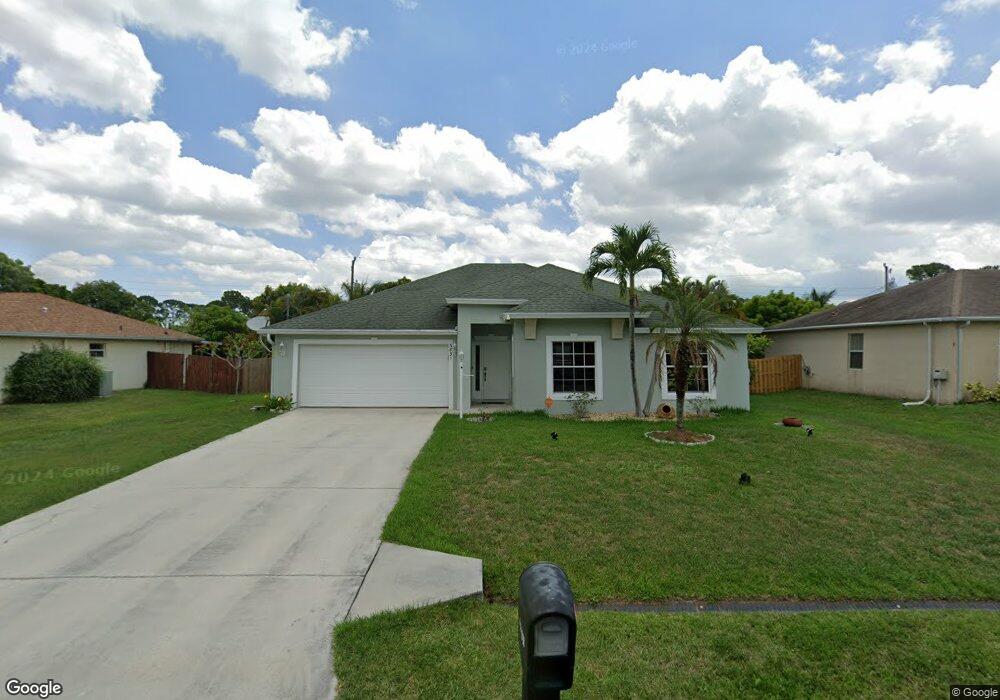 3831 SW Crary St, Port Saint Lucie, FL 34953 - photo 1