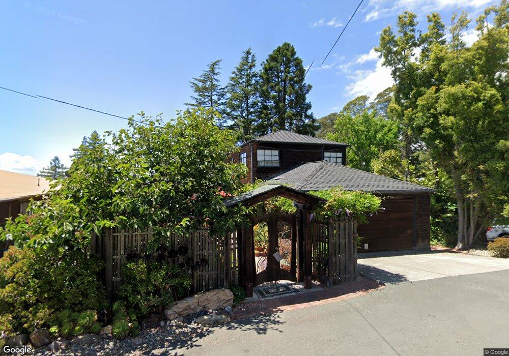 1498 Campus Dr, Berkeley, CA 94708 - photo 1