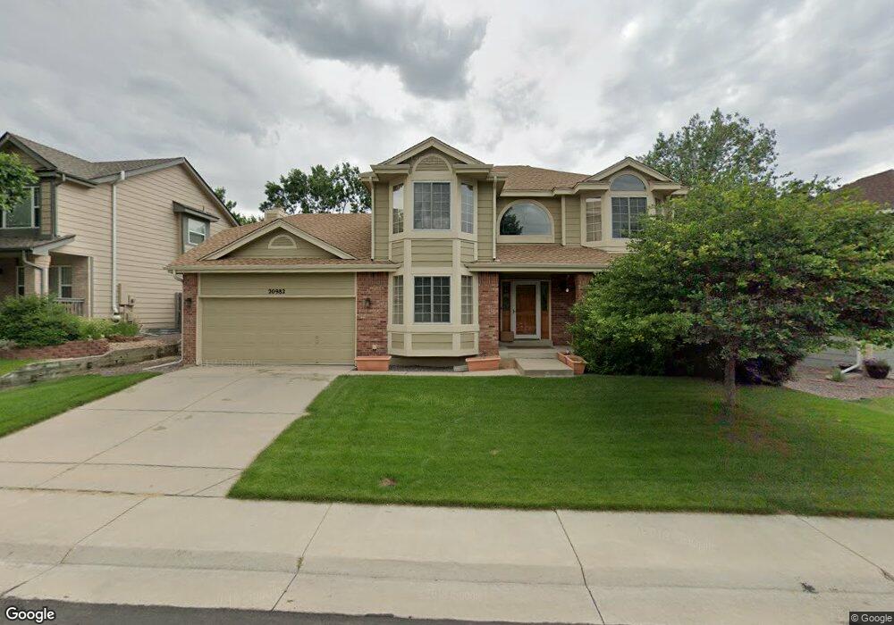 20982 E Crestline Cir, Centennial, CO 80015 - photo 1