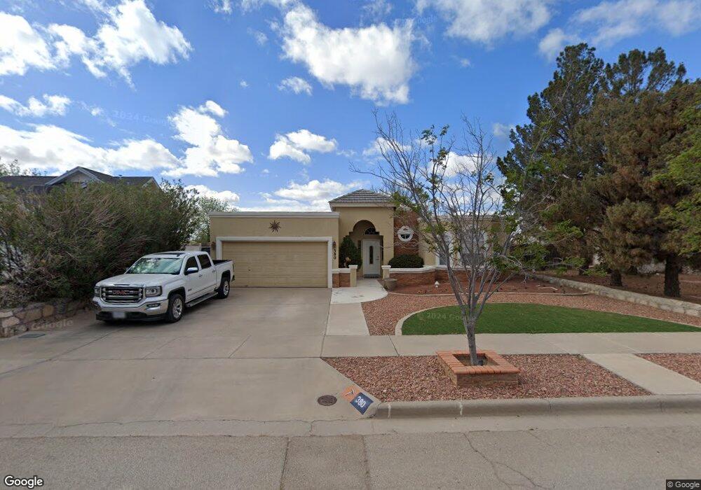 380 Brill Cir, Horizon City, TX 79928 - photo 1