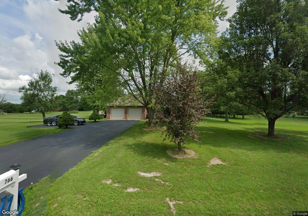 766 E Freeport Rd, Morristown, IN 46161 - photo 1