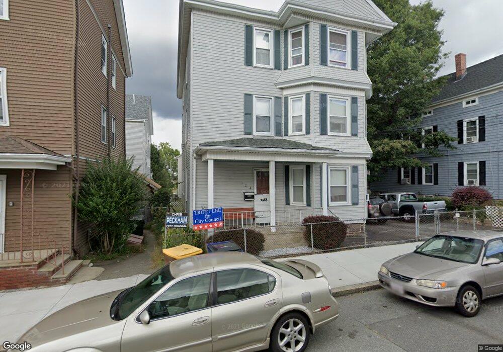 124 Oliver St, Fall River, MA 02724 - photo 1