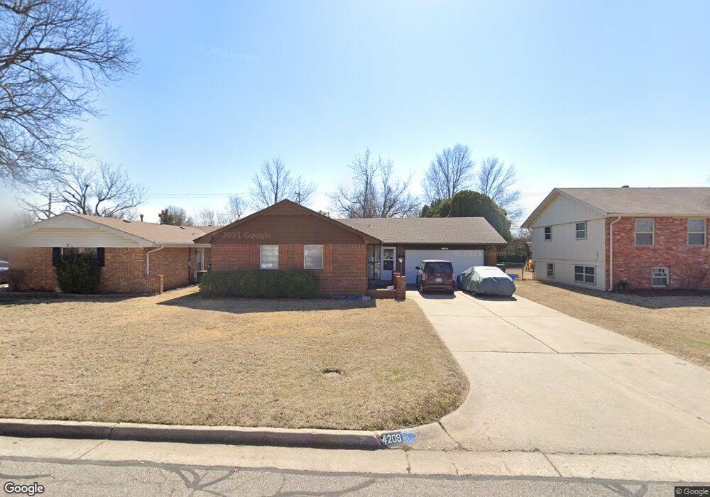 4208 NW 52nd St, Oklahoma City, OK 73112 - photo 1