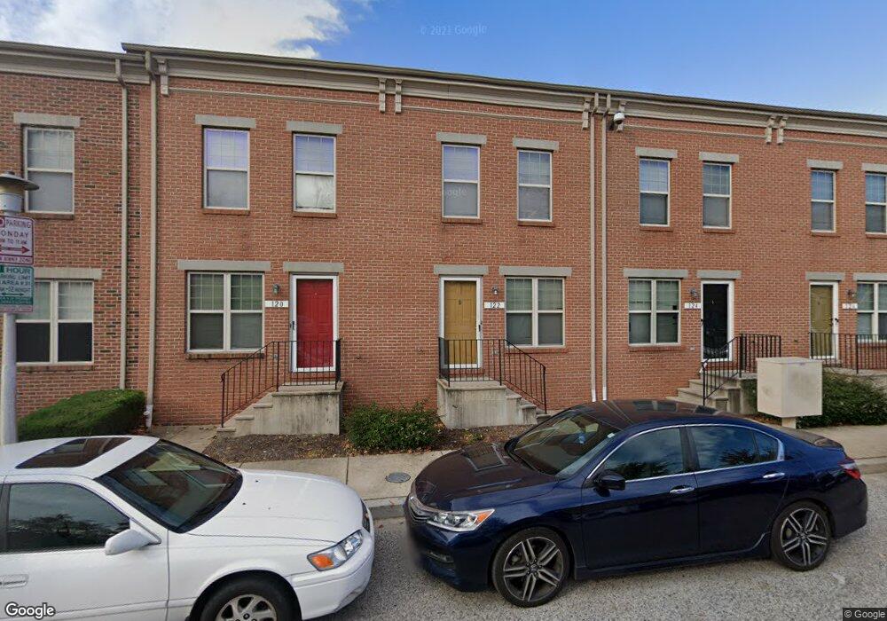 122 Violet Hill White Way, Baltimore, MD 21201 - photo 1