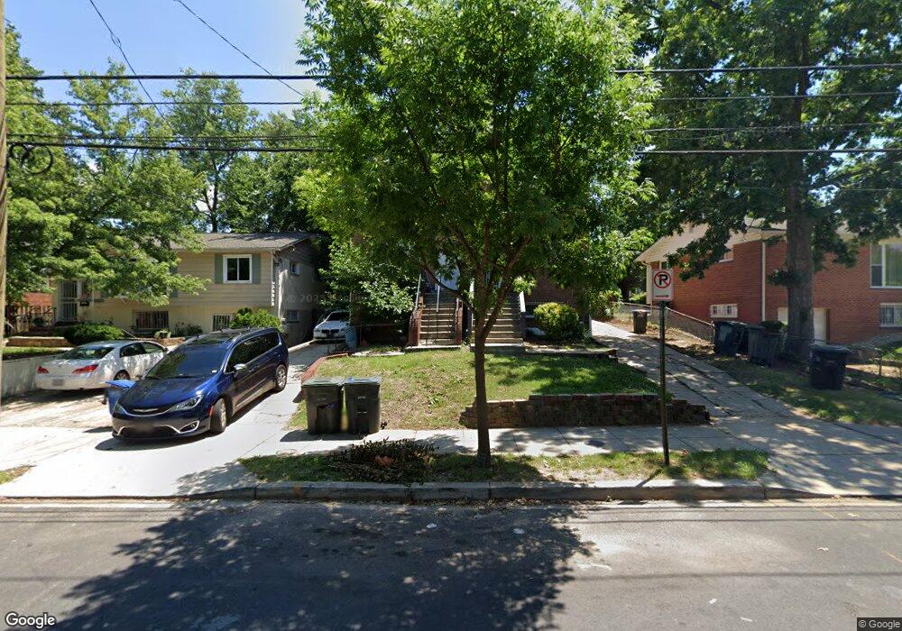 4407 G St SE, Washington, DC 20019 - photo 1