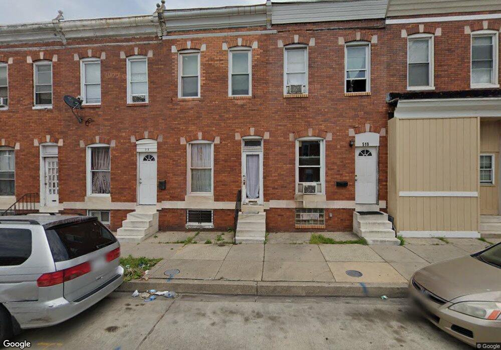 517 Brunswick St, Baltimore, MD 21223 - photo 1