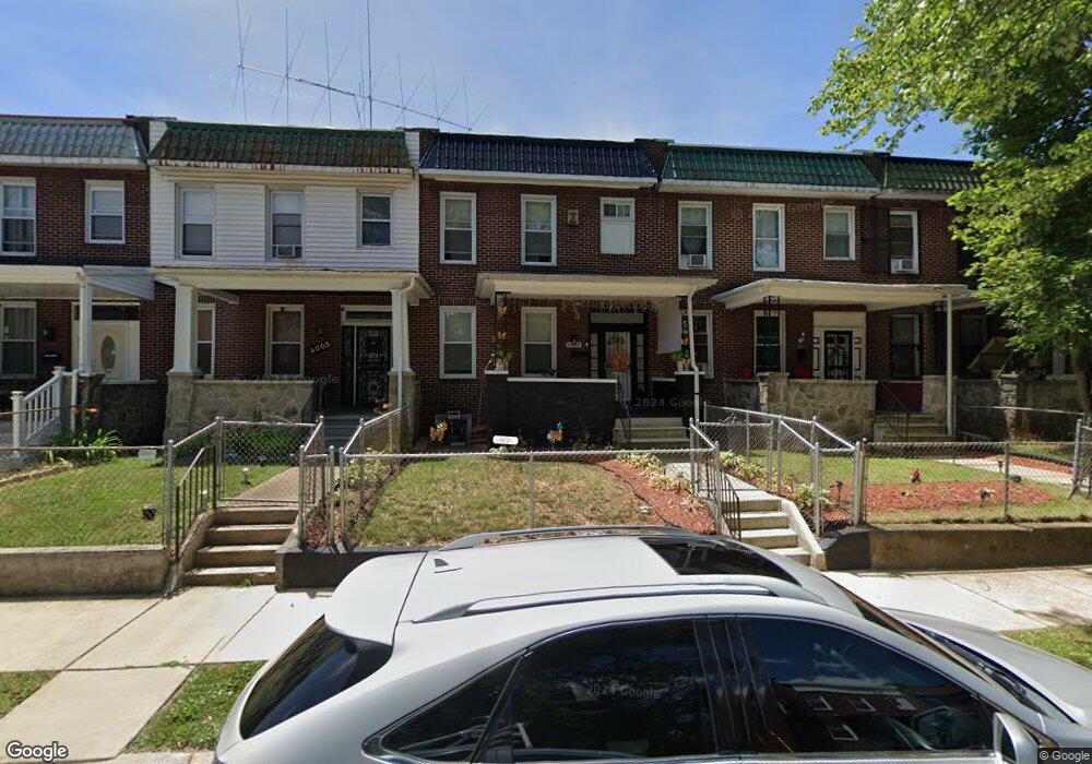 4007 W Cold Spring Ln, Baltimore, MD 21215 - photo 1