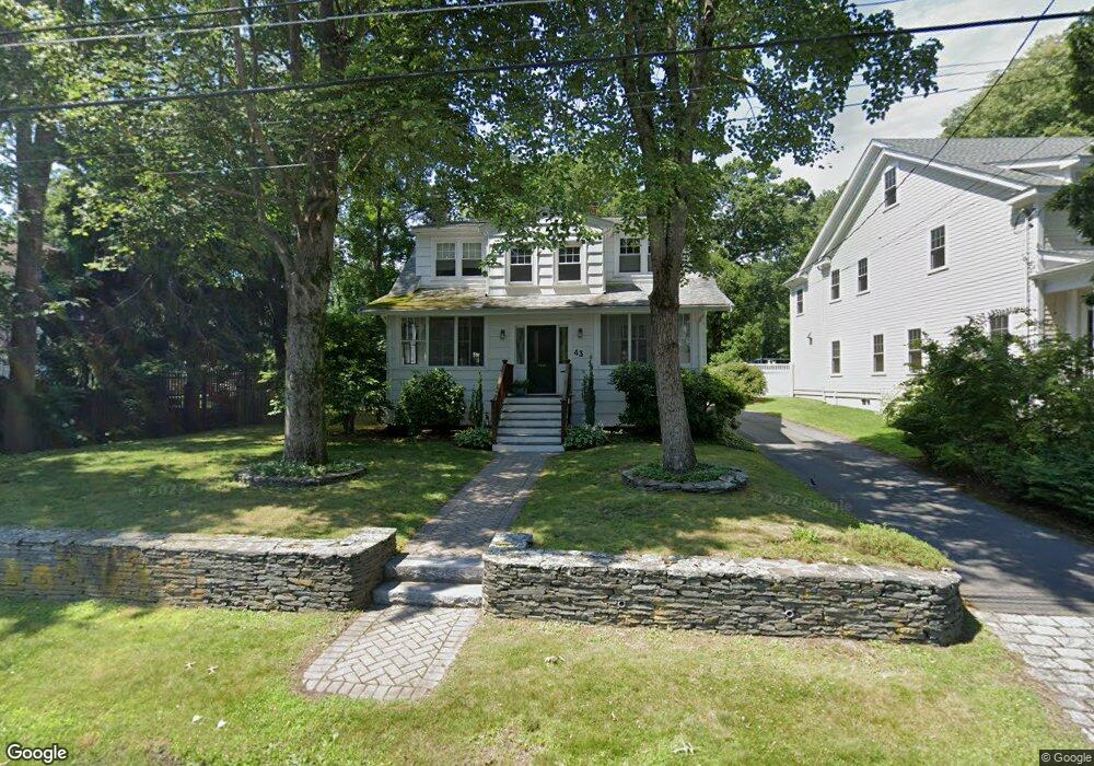 43 Fairview Rd, Needham, MA 02492 - photo 1