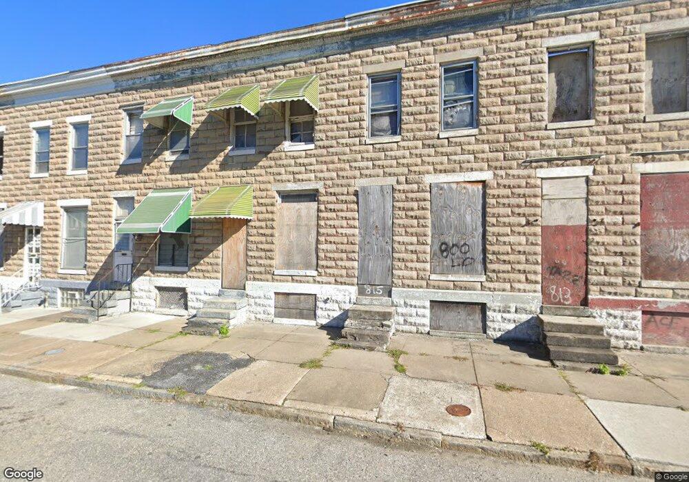817 N Brice St, Baltimore, MD 21217 - photo 1
