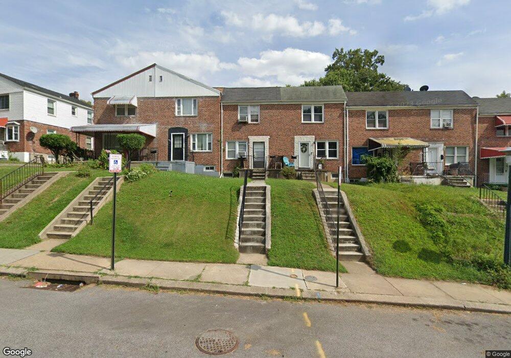 4523 Pen Lucy Rd, Baltimore, MD 21229 - photo 1