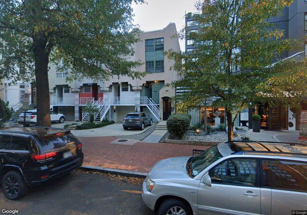 1426 Rhode Island Ave NW unit C, Washington, DC 20005 - photo 1