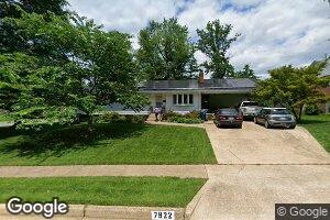 7922 Hatteras Ln, Springfield, VA 22151