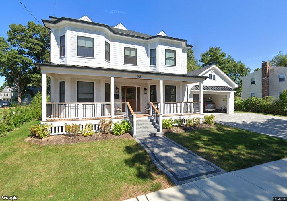 52 Adams Ave, West Newton, MA 02465 - photo 1